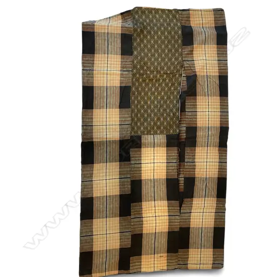 Futon Cover - cotton/silk,